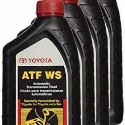 Budget ⭐ Toyota 00289-ATFWS Lexus & Automatic Transmission Fluid WS ATF World Standard, Pack Of 4 ????