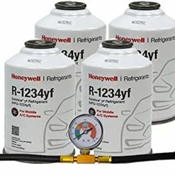 Brand new ❤️ ZeroR® Top Off Kit #2 - Genuine 8oz HFO-R1234yf Refrigerant (2 Cans) & HD Brass Can Tap With Gauge ???? 19 Brand new ❤️ ZeroR® Top Off Kit #2 - Genuine 8oz HFO-R1234yf Refrigerant (2 Cans) & HD Brass Can Tap With Gauge ???? -ZeroR-shop 41JeiE4hrZS. AC