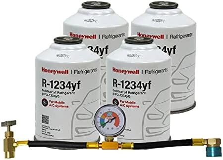 Brand new ❤️ ZeroR® Top Off Kit #2 - Genuine 8oz HFO-R1234yf Refrigerant (2 Cans) & HD Brass Can Tap With Gauge ???? 11 Brand new ❤️ ZeroR® Top Off Kit #2 - Genuine 8oz HFO-R1234yf Refrigerant (2 Cans) & HD Brass Can Tap With Gauge ???? - Image 9