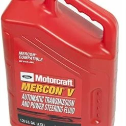 Promo ???? Genuine Ford XT-5-5QM MERCON-V Automatic Transmission And Power Steering Fluid - 5 Quart ???? -ZeroR-shop 41JlhYUKaJL. AC