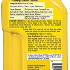 Promo ???? AS105 Total Cooling Syststem Cleaner For Radiator, Heater Core, And Hoses, 22 Oz., 1 Pack ????