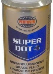 Top 10 ⭐ Ntosin 1204116 Corrosion Resistant Super Dot 4 Brake Fluid; 1 Liter ???? -ZeroR-shop 41Kaw5TJ GL. AC