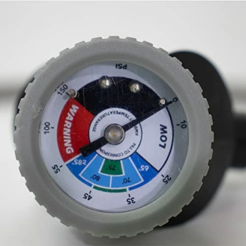 New ???? ZeroR® Top Off Kit #1 - Genuine 8oz HFO-R1234YF Refrigerant (1 Can) & Premium HD 36" Tap With Gauge ???? 5 New ???? ZeroR® Top Off Kit #1 - Genuine 8oz HFO-R1234YF Refrigerant (1 Can) & Premium HD 36" Tap With Gauge ???? - Image 3