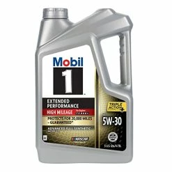Coupon ???? Extended Performance High Mileage Full Synthetic Motor Oil 5W-30, 5 Quart ????