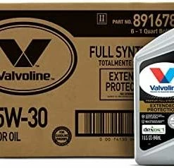 Budget ???? Extended Protection Full Synthetic Motor Oil SAE 0W-20 5 QT ???? -ZeroR-shop 41OTkyVHHcL. AC