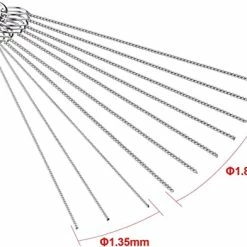 Buy ???? Set Of 4 Carburetor Carbon Dirt Jet Remove Cleaner 26 Cleaning Wires Set + 20 Cleaning Needles + 10 Nylon Brushes Tool Kit For Motorcycle ATV Moped Welder Carb Chainsaw Spray Guns Torch Tips ???? -ZeroR-shop 41QO9YX0D1L