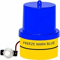 New ???? Freezing Temp Alert, Freeze Warn Light: Flashes Below 42°F Available In Red OR Blue (Red) Batteries Included ???? -ZeroR-shop 41QxRtBVSL. AC