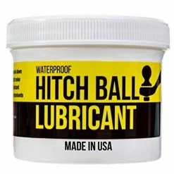 Hot Sale ???? Mission Automotive 4oz Trailer Hitch Ball Lubricant - Grease To Reduce Friction And Wear On Tow Hitch Mount Balls, King Pins, Hitch Locks, Etc. - Waterproof Lube Made In The USA ????