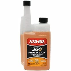 Best deal ???? STA-BIL 360 Protection Ethanol Treatment & Fuel Stabilizer - Prevents Corrosion Caused By Ethanol Blended Fuel, Helps Increase Engine Power And Fuel Efficiency, Treats Up To 160 Gallons, 32oz (22275) ????