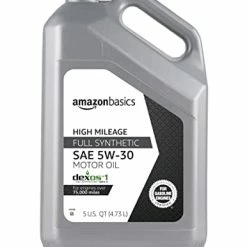 Cheapest ???? High Mileage Motor Oil - Full Synthetic - 5W-30 - 5 Quart ????