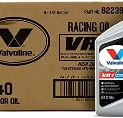 Brand new ❤️ VR1 Racing SAE 20W-50 High Performance High Zinc Motor Oil 5 QT ???? -ZeroR-shop 41S0YZYsBDL. AC