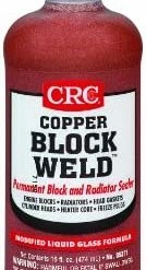 Promo ???? 05371 Copper Block Weld Permanent Block & Radiator Sealer -16 Fl Oz ????