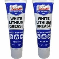 Promo ???? 10533 White Lithium Grease - 8 Ounce Squeeze Tube, 2 Pack ❤️