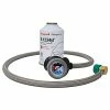 New ???? ZeroR® Top Off Kit #1 - Genuine 8oz HFO-R1234YF Refrigerant (1 Can) & Premium HD 36" Tap With Gauge ???? -ZeroR-shop 41XNbLyg0bS