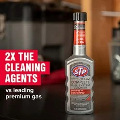 Outlet ???? Complete Fuel System Cleaner, Fuel Cleaner Deep Cleans Entire Fuel System, 5.25 Oz, STP ???? -ZeroR-shop 41Y1MMGHU6L