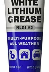Wholesale ???? 10533 White Lithium Grease - 8 Oz. Squeeze Tube ????