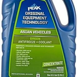 Cheapest ???? PEAK OET Extended Life Green 50/50 Prediluted Antifreeze/Coolant For Asian Vehicles, 1 Gal ???? -ZeroR-shop 41Z0YCatdRL. AC