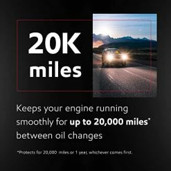 Coupon ???? Extended Performance High Mileage Full Synthetic Motor Oil 5W-30, 5 Quart ???? -ZeroR-shop 41ZelLXCIDL