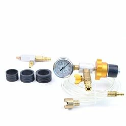 Flash Sale ???? Refill & Purging Tool Gauge Kit For Auto Car Radiator Coolant Vacuum Cooling System ❤️