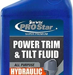 Buy ❤️ Power Trim & Tilt Fluid - Formulated For Maximum Pump And Seal Life With Special Anti-Wear, Anti-Foam Additives, Superior Lubrication Additives And Corrosion Inhibitors ????