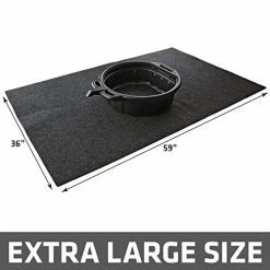 Best Sale ✔️ XL Oil Spill Mat (36" X 59"), Premium Absorbent Oil Pad - Reusable/Durable/Waterproof - Contains Liquids, Protects Garage Floor Surface (USA Made) ✔️ -ZeroR-shop 41aDf4gnvtL