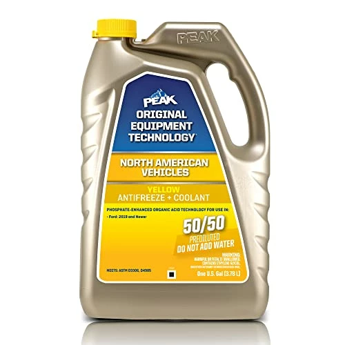 Budget ???? PEAK OET Extended Life Yellow 50/50 Prediluted Antifreeze/Coolant For North American Vehicles, 1 Gal ???? 2 Budget ???? PEAK OET Extended Life Yellow 50/50 Prediluted Antifreeze/Coolant For North American Vehicles, 1 Gal ????