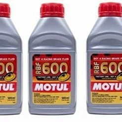 Wholesale ❤️ MOTUL BRAKE FLUID RBF 600 FACTORY LINE SYNTHETIC DOT 4 RACING 500ml - Set Of 3 ????
