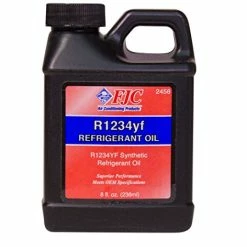 Cheapest ???? FJC 2458 R1234YF Refrigerant Oil, 8 Fl. Oz, 1 Pack ❤️