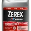 New ???? Zerex Asian Vehicle Red Silicate And Borate Free 50/50 Prediluted Ready-to-Use Antifreeze/Coolant 1 GA ???? -ZeroR-shop 41bfZoUbRqL