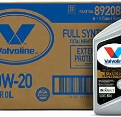 Budget ???? Extended Protection Full Synthetic Motor Oil SAE 0W-20 5 QT ???? -ZeroR-shop 41bn0t CBXL. AC