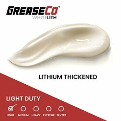 Best reviews of ???? White Lithium Aerosol Spray Grease | Garage Door Lubricant | Automotive Greases & Lubricants | Grease For Door Hinge | Eliptical Grease | Trailer | Hitch Ball Lubricant | NLGI 2 ????