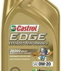 Cheapest ???? 03124 Edge 0W-20 Advanced Full Synthetic Motor Oil, 5 Qu ???? -ZeroR-shop 41dgB3rV4KL. AC