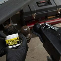 Hot Sale ???? Mission Automotive 4oz Trailer Hitch Ball Lubricant - Grease To Reduce Friction And Wear On Tow Hitch Mount Balls, King Pins, Hitch Locks, Etc. - Waterproof Lube Made In The USA ???? 10 Hot Sale ???? Mission Automotive 4oz Trailer Hitch Ball Lubricant - Grease To Reduce Friction And Wear On Tow Hitch Mount Balls, King Pins, Hitch Locks, Etc. - Waterproof Lube Made In The USA ???? -ZeroR-shop 41eGLlE8SbL