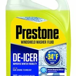 Best Sale ???? AS253-6PK De-Icer Windshield Washer Fluid (for Temperatures As Low As -34F), 1 Gallon, 6 Pack ????