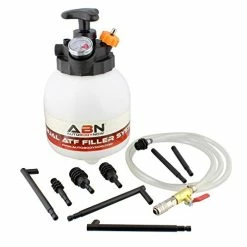 Deals ???? ABN Manual ATF Filler System – 3L Manual Transmission Fluid Pump Tool For Automatic Transmission With System Adapters ???? -ZeroR-shop 41evbu01yGL