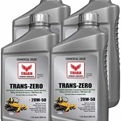 Deals ???? RIAX Trans Zero 20W-50 Full Synthetic Hydro-Static Transmission Oil For Zero-Turn Mowers (1 Quart) ???? -ZeroR-shop 41fL3IJC8ZL. AC