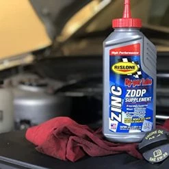 Best Sale ???? Rislone 4405 Engine Oil Supplement Concentrate With Zinc Treatment - 11 Oz, Yellow ✨ -ZeroR-shop 41fQOUE82FS