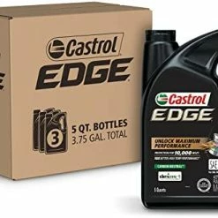 Cheapest ???? 03124 Edge 0W-20 Advanced Full Synthetic Motor Oil, 5 Qu ???? -ZeroR-shop 41fpcUWepL. AC