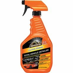 Coupon ???? Ultra Shine Total Vehicle Detailer By Armor All, Car Detailer Spray For Interior And Exterior Use, 22 Fl Oz ❤️