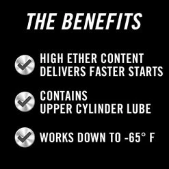 Hot Sale ???? STA-BIL Starting Fluid - Prolongs Starter Life - Upper Cylinder Lube - For Gasoline And Diesel Engines - Guaranteed Faster Starts Down To -65°F, 11 Oz (22004), Pack Of 6 ✔️ -ZeroR-shop 41hETxS7zXL