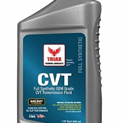Deals ???? Triax CVT OEM Grade ATF, Universal Non-Slip CVT Transmission Fluid, Surpasses All OEM Specs (6 Quart Pack) ???? -ZeroR-shop 41hKubQXqxL