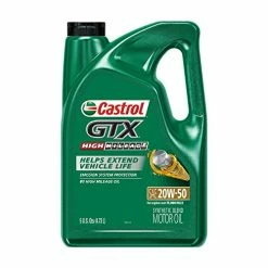 Discount ???? 03112 GTX High Mileage 20W-50 Motor Oil - 5 Qu ✨