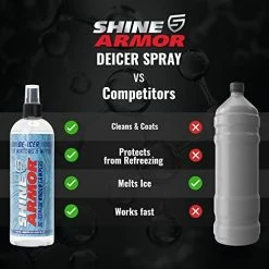 Wholesale ???? SHINE ARMOR Deicer Spray For Car Windshield Windows Wipers And Mirrors Quickly And Easily Melts Ice Frost And Snow With Minimal Scraping Improve Visibility 16 Fl Oz ???? 13 Wholesale ???? SHINE ARMOR Deicer Spray For Car Windshield Windows Wipers And Mirrors Quickly And Easily Melts Ice Frost And Snow With Minimal Scraping Improve Visibility 16 Fl Oz ???? -ZeroR-shop 41kjA0QWSkL