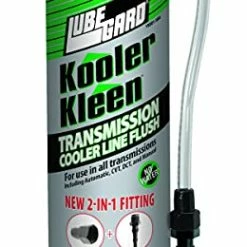 New ???? Lubegard 19001-UNV Kooler Kleen Transmission Cooler Flush With 2-in-1 Fitting, 13.25 Oz ????