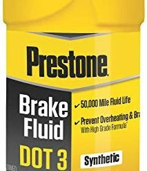 Best Pirce ???? Prestone AS400 DOT 3 Synthetic Brake Fluid - 12 Oz ????