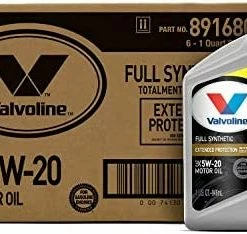 Budget ???? Extended Protection Full Synthetic Motor Oil SAE 0W-20 5 QT ???? -ZeroR-shop 41mTEfdYBmL. AC