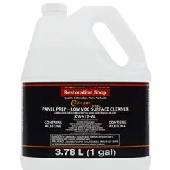 Budget ???? Panel Prep And Degreaser - Low VOC Surface Cleaner And Grease And Wax Remover - 1 Gallon - Great To Remove Any Contaminents Before Painting And Anti-Static Cleaner ????