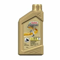 Outlet ???? Castrol 06113 Power1 4T 5W-40 Synthetic Motorcycle Oil, 1 Quart Bottle, 6 Pack ????
