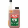 Coupon ???? STA-BIL (22254) Diesel Fuel Stabilizer And Performance Improver - Keeps Diesel Fuel Fresh For Up To 12 Months - Lubricates And Cleans The Fuel System - Treats 320 Gallons, 32 Fl. Oz. , Orange ❤️