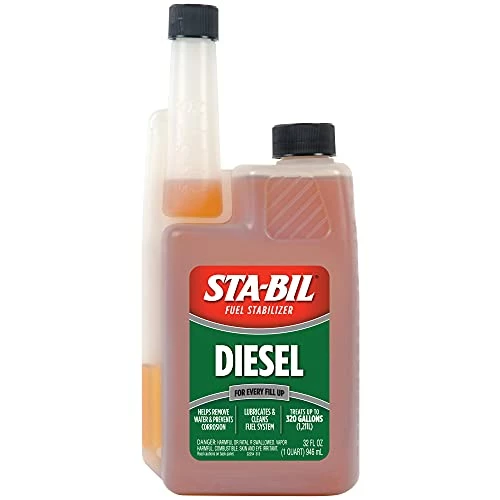 Coupon ???? STA-BIL (22254) Diesel Fuel Stabilizer And Performance Improver - Keeps Diesel Fuel Fresh For Up To 12 Months - Lubricates And Cleans The Fuel System - Treats 320 Gallons, 32 Fl. Oz. , Orange ❤️ 3 Coupon ???? STA-BIL (22254) Diesel Fuel Stabilizer And Performance Improver - Keeps Diesel Fuel Fresh For Up To 12 Months - Lubricates And Cleans The Fuel System - Treats 320 Gallons, 32 Fl. Oz. , Orange ❤️